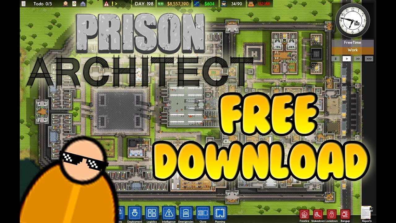 play prison architect online free
